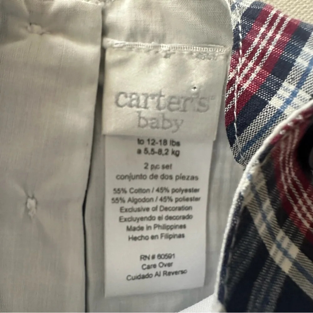 Carters new tags